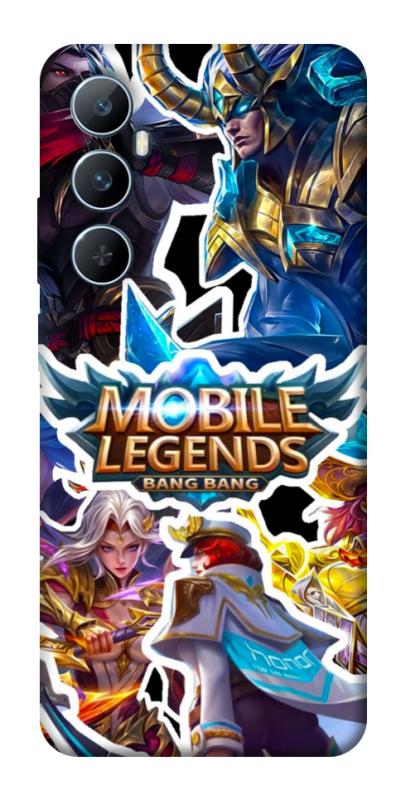 Чохол itsPrint Mobile legends для Realme C65 4G, ігри, купити оптом з доставкою