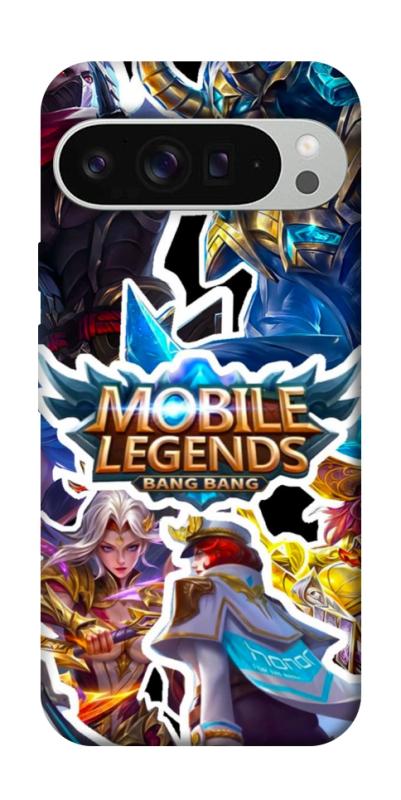 Чохол itsPrint Mobile legends для Google Pixel 9 Pro XL, ігри, купити оптом з доставкою