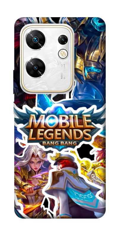 Чохол itsPrint Mobile legends для Infinix Zero 30 4G, ігри, купити оптом з доставкою