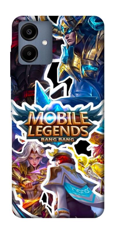 Чехол itsPrint Mobile legends для Samsung Galaxy A06, игры, купить оптом с доставкой