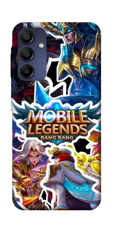 Чехол itsPrint Mobile legends для Samsung Galaxy A16 4G/5G, игры, купить оптом с доставкой