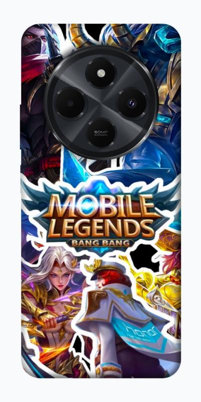 Чохол itsPrint Mobile legends для Xiaomi Redmi 14C / Poco C75, ігри, купити оптом з доставкою