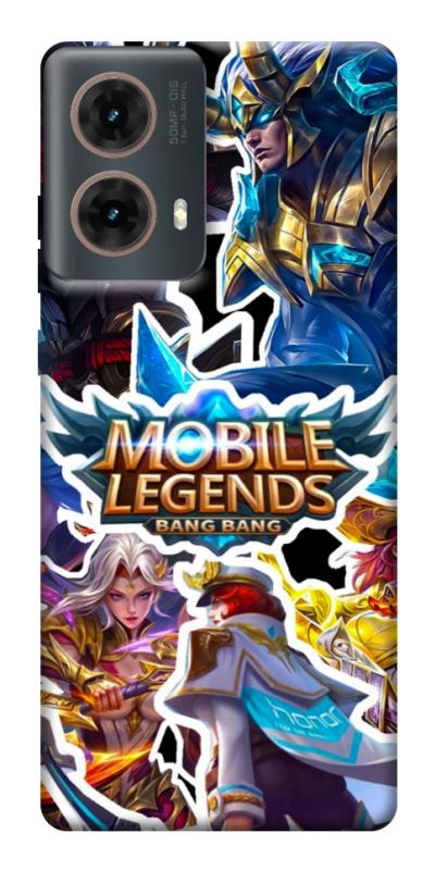 Чехол itsPrint Mobile legends для Motorola Moto G85, игры, купить оптом с доставкой