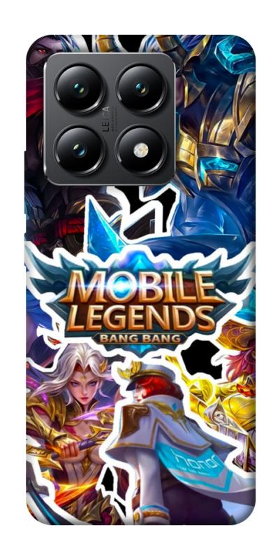 Чохол itsPrint Mobile legends для Xiaomi 14T, ігри, купити оптом з доставкою