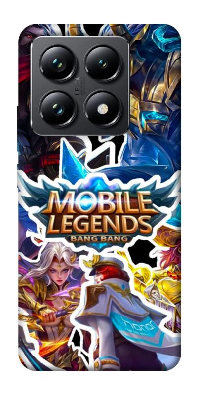 Чохол itsPrint Mobile legends для Xiaomi 14T Pro, ігри, купити оптом з доставкою