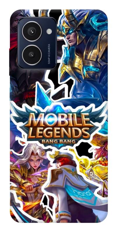 Чехол itsPrint Mobile legends для HMD Pulse Pro, игры, купить оптом с доставкой