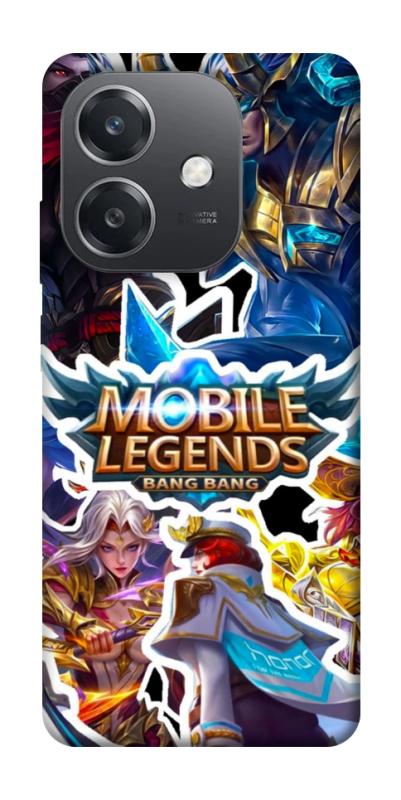 Чохол itsPrint Mobile legends для Oppo A3 4G, ігри, купити оптом з доставкою