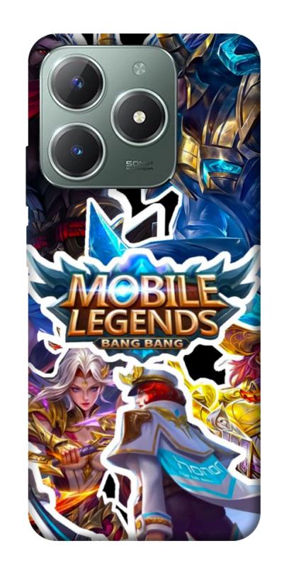 Чехол itsPrint Mobile legends для Realme C61 4G, игры, купить оптом с доставкой