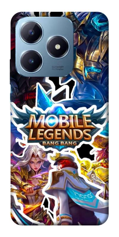 Чохол itsPrint Mobile legends для Realme C63 4G, ігри, купити оптом з доставкою