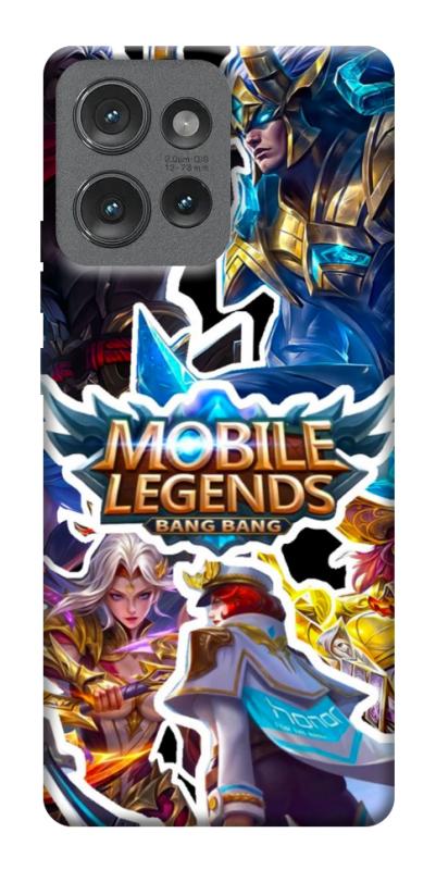 Чохол itsPrint Mobile legends для Motorola Edge 50, ігри, купити оптом з доставкою