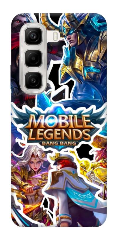 Чохол itsPrint Mobile legends для Infinix Hot 50 4G, ігри, купити оптом з доставкою