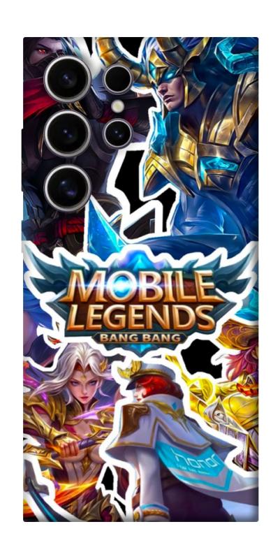 Чехол itsPrint Mobile legends для Samsung Galaxy S25 Ultra, игры, купить оптом с доставкой