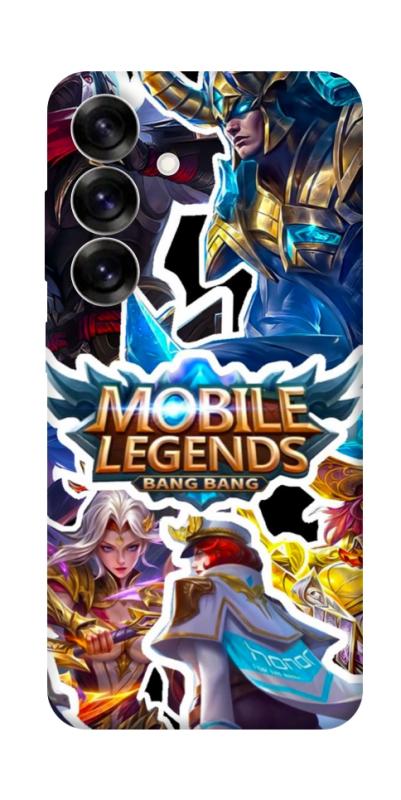 Чехол itsPrint Mobile legends для Samsung Galaxy S25, игры, купить оптом с доставкой