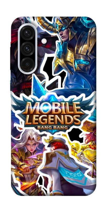 Чехол itsPrint Mobile legends для Samsung Galaxy A36 5G, игры, купить оптом с доставкой