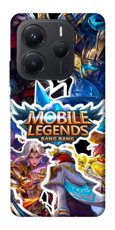 Чохол itsPrint Mobile legends для Xiaomi Redmi Note 14 5G, ігри, купити оптом з доставкою