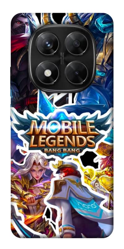 Чохол itsPrint Mobile legends для Xiaomi Redmi Note 14 Pro 5G, ігри, купити оптом з доставкою