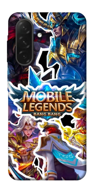 Чохол itsPrint Mobile legends для Samsung Galaxy A26 5G, ігри, купити оптом з доставкою