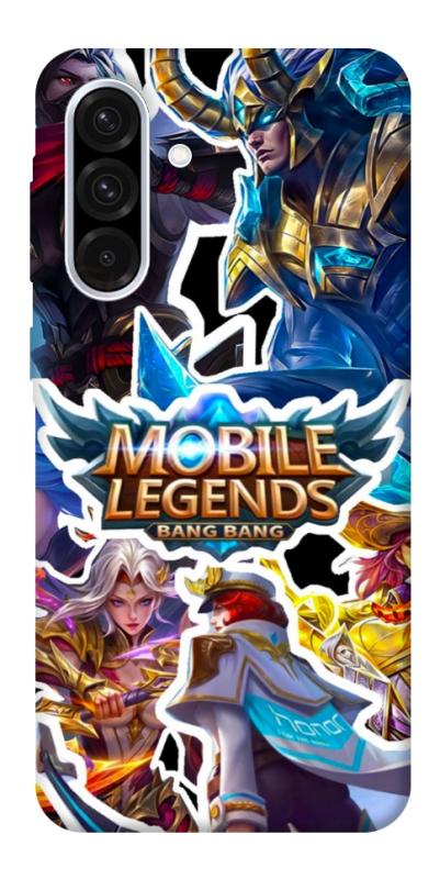 Чохол itsPrint Mobile legends для Samsung Galaxy A56 5G, ігри, купити оптом з доставкою