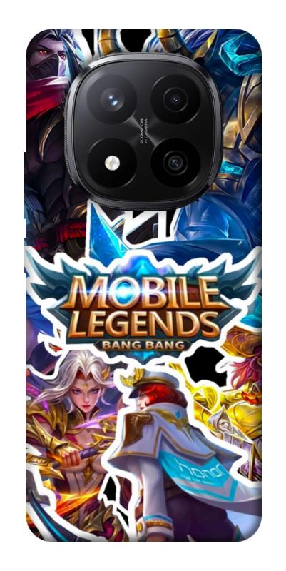 Чохол itsPrint Mobile legends для Xiaomi Redmi Note 14 Pro+ 5G, ігри, купити оптом з доставкою