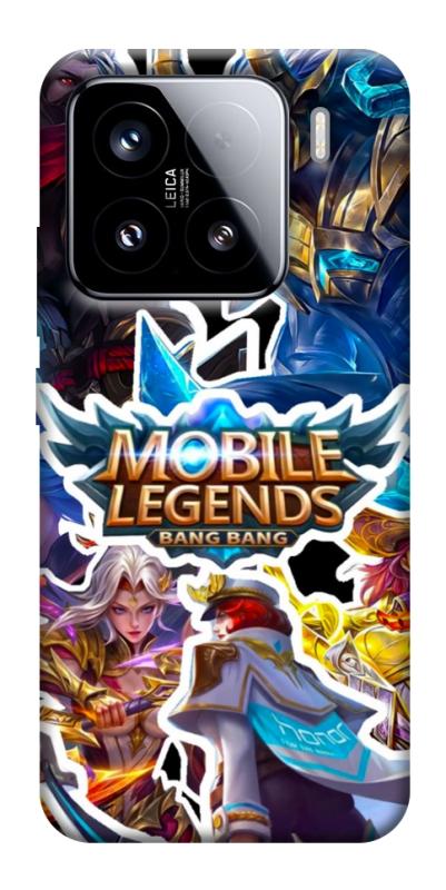 Чохол itsPrint Mobile legends для Xiaomi 15, ігри, купити оптом з доставкою