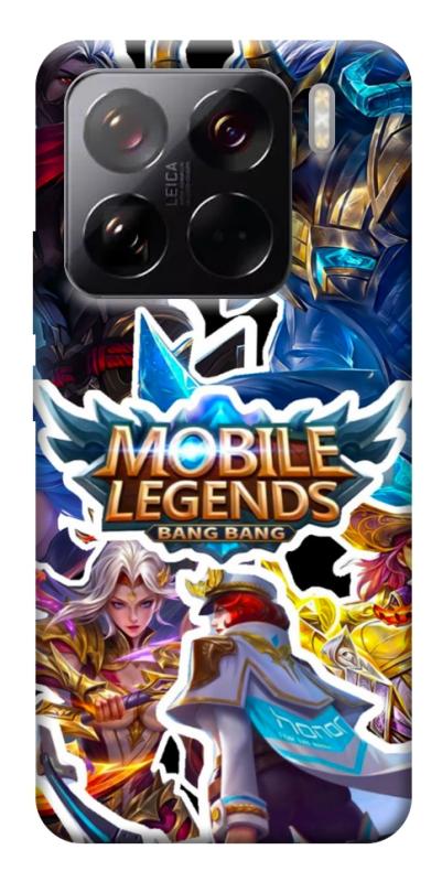 Чохол itsPrint Mobile legends для Xiaomi 15 Pro, ігри, купити оптом з доставкою