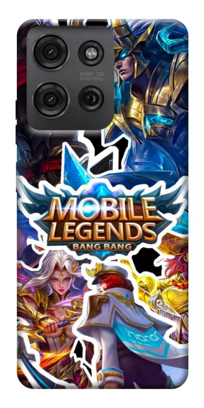 Чохол itsPrint Mobile legends для Motorola Moto G75 5G, ігри, купити оптом з доставкою