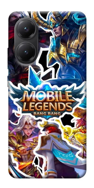 Чохол itsPrint Mobile legends для Xiaomi Poco X7 Pro, ігри, купити оптом з доставкою