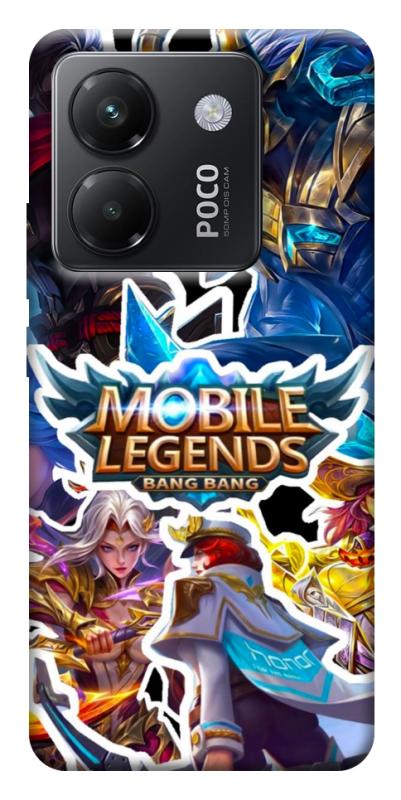 Чохол itsPrint Mobile legends для Xiaomi Poco M7 Pro 5G, ігри, купити оптом з доставкою