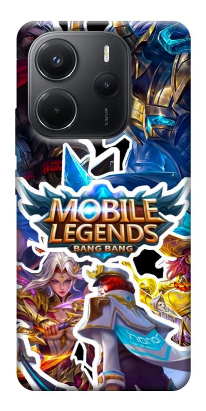 Чохол itsPrint Mobile legends для Xiaomi Redmi Note 14 4G (Int. version), ігри, купити оптом з доставкою