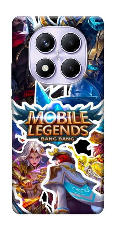 Чохол itsPrint Mobile legends для Xiaomi Poco X7, ігри, купити оптом з доставкою