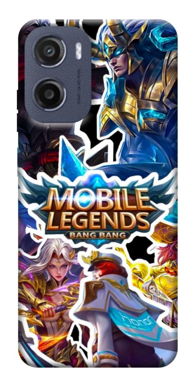 Чохол itsPrint Mobile legends для Motorola Moto G05, ігри, купити оптом з доставкою