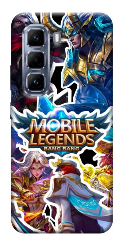 Чехол itsPrint Mobile legends для Infinix Hot 50 Pro, игры, купить оптом с доставкой