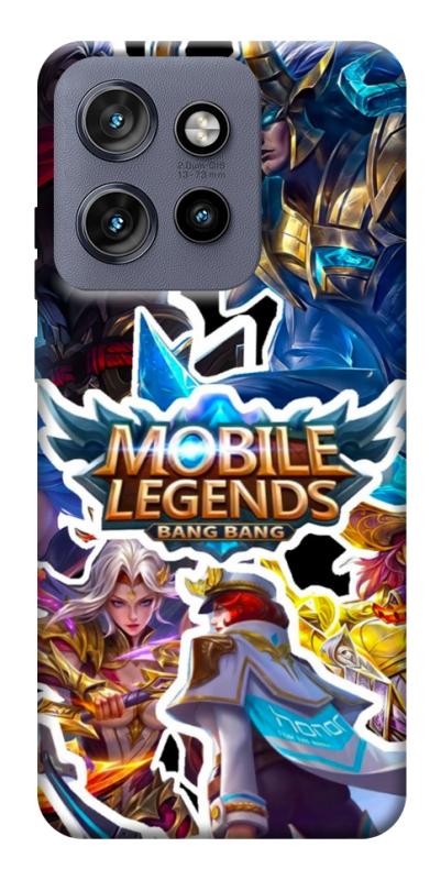 Чохол itsPrint Mobile legends для Motorola Edge 50 Neo, ігри, купити оптом з доставкою