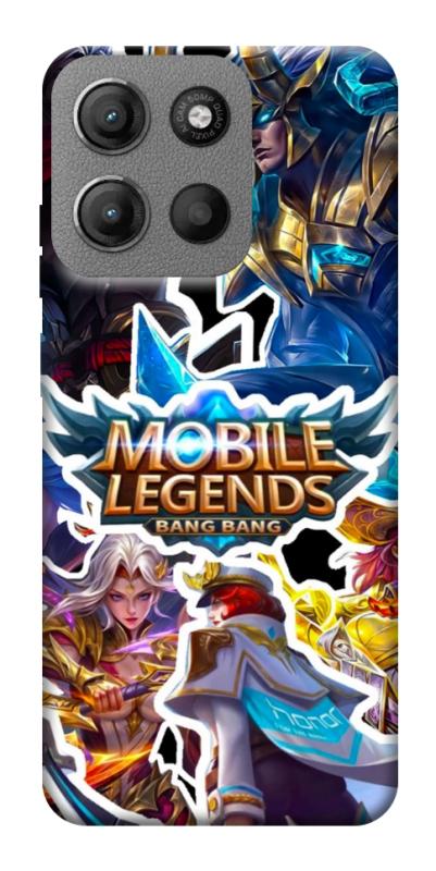 Чохол itsPrint Mobile legends для Motorola Moto G15 4G, ігри, купити оптом з доставкою