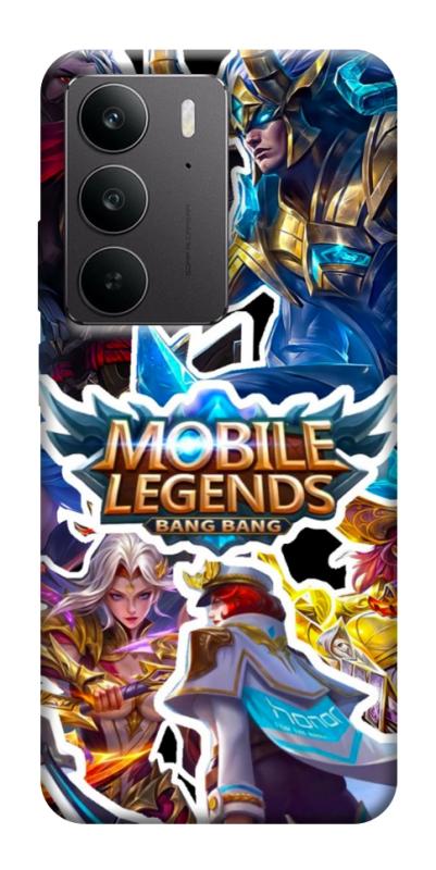 Чехол itsPrint Mobile legends для Realme C75, игры, купить оптом с доставкой