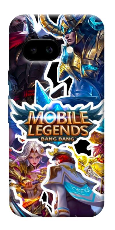Чехол itsPrint Mobile legends для Google Pixel 9a, игры, купить оптом с доставкой