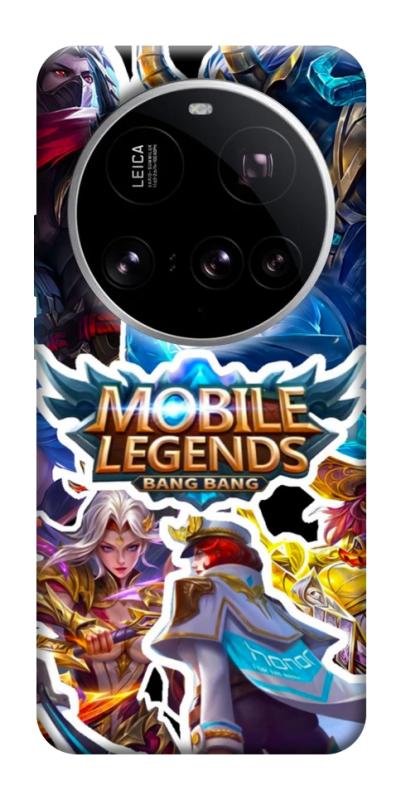 Чехол itsPrint Mobile legends для Xiaomi 15 Ultra, игры, купить оптом с доставкой