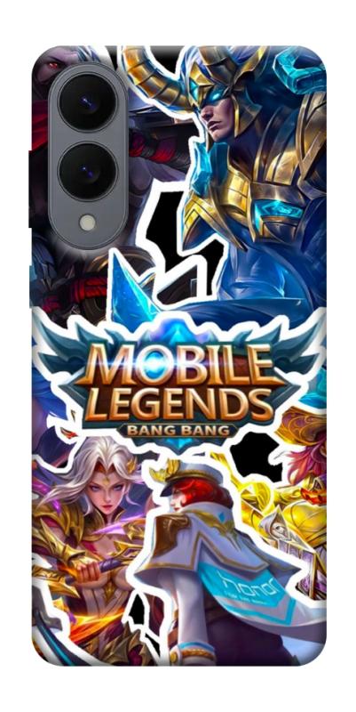 Чохол itsPrint Mobile legends для Samsung Galaxy S25 Edge, ігри, купити оптом з доставкою