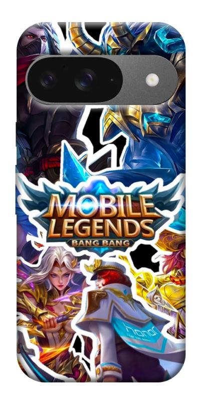 Чехол itsPrint Mobile legends для Google Pixel 10, игры, купить оптом с доставкой
