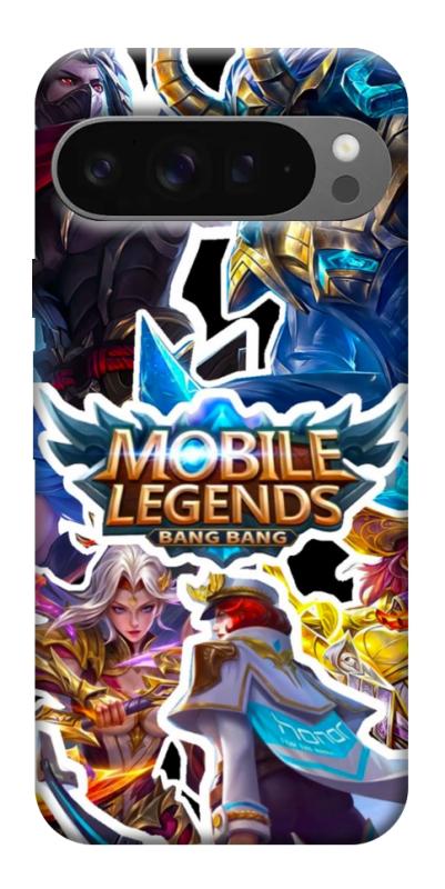 Чохол itsPrint Mobile legends для Google Pixel 10 Pro XL, ігри, купити оптом з доставкою