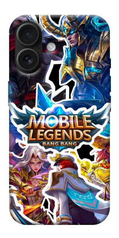 Чохол itsPrint Mobile legends для Apple iPhone 17 (6.3"), ігри, купити оптом з доставкою