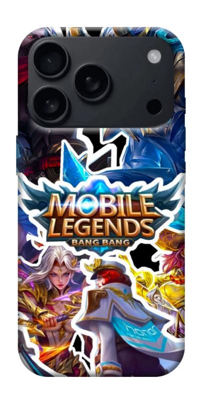Чохол itsPrint Mobile legends для Apple iPhone 17 Pro Max (6.9"), ігри, купити оптом з доставкою