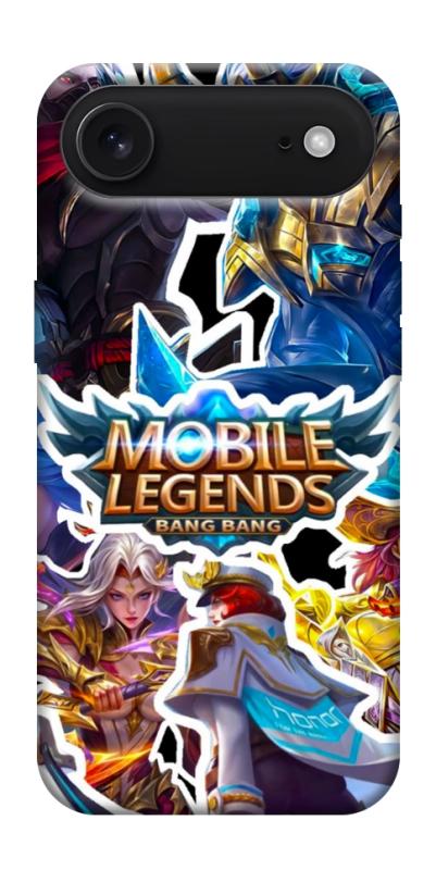 Чохол itsPrint Mobile legends для Apple iPhone 17 Air (6.5"), ігри, купити оптом з доставкою