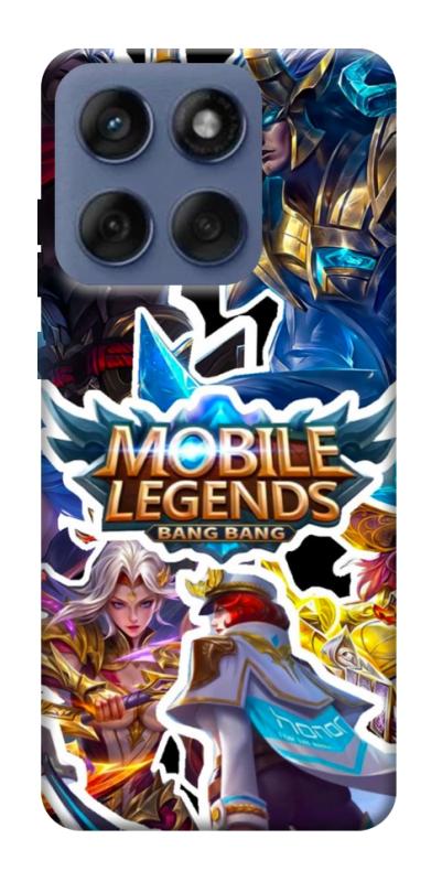 Чохол itsPrint Mobile legends для Motorola Edge 60 Fusion, ігри, купити оптом з доставкою