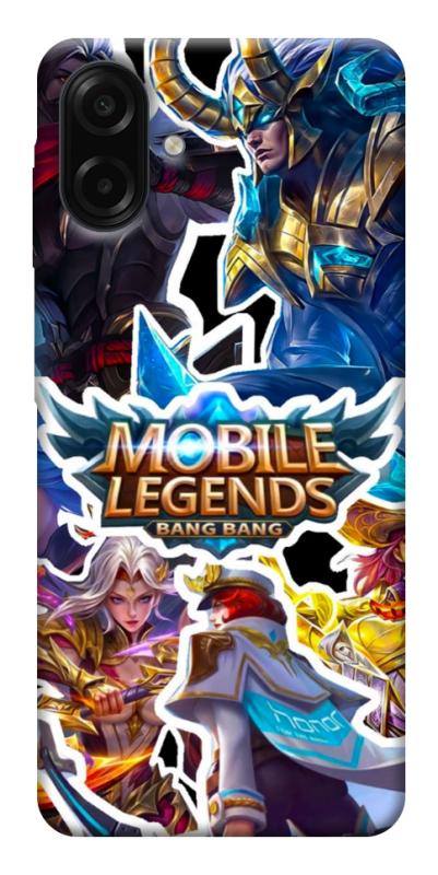 Чохол itsPrint Mobile legends для Samsung Galaxy A07, ігри, купити оптом з доставкою