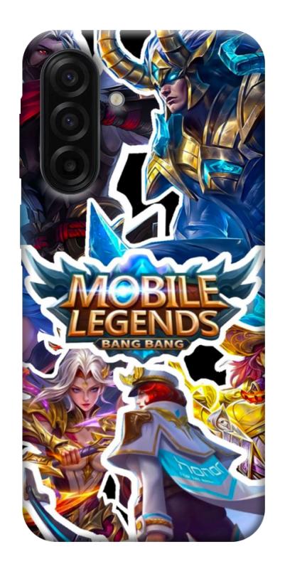 Чохол itsPrint Mobile legends для Samsung Galaxy A17 5G/4G, ігри, купити оптом з доставкою