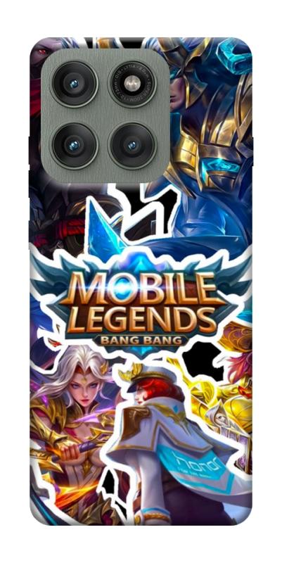 Чохол itsPrint Mobile legends для Motorola Edge 60 Pro, ігри, купити оптом з доставкою