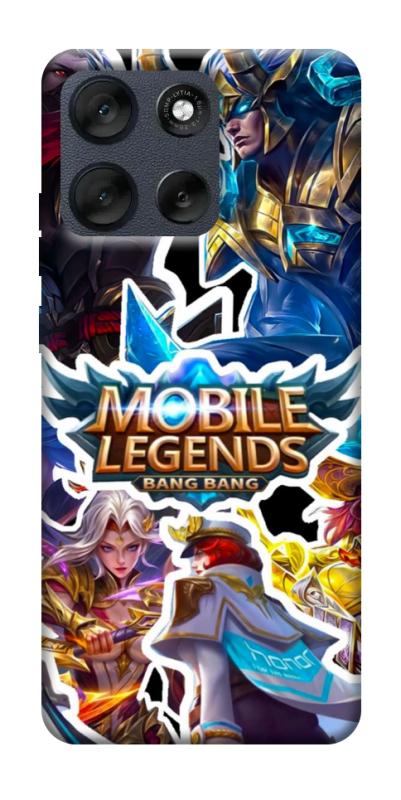 Чохол itsPrint Mobile legends для Motorola Moto G56 5G, ігри, купити оптом з доставкою