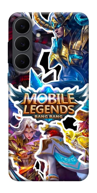 Чохол itsPrint Mobile legends для Samsung Galaxy S25 FE, ігри, купити оптом з доставкою