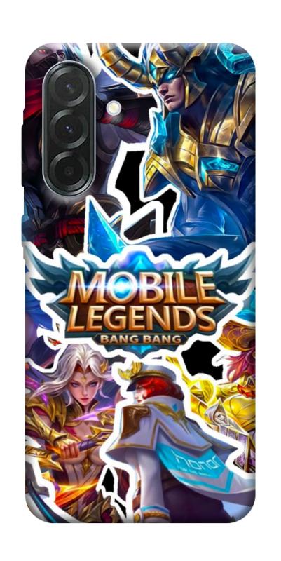 Чохол itsPrint Mobile legends для Samsung Galaxy A37 5G, ігри, купити оптом з доставкою